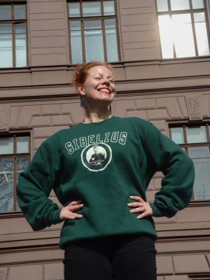 SIBELIUS Collegepaita