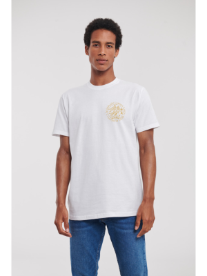 Jyväskylän Lyseon T-paita Rintalogolla