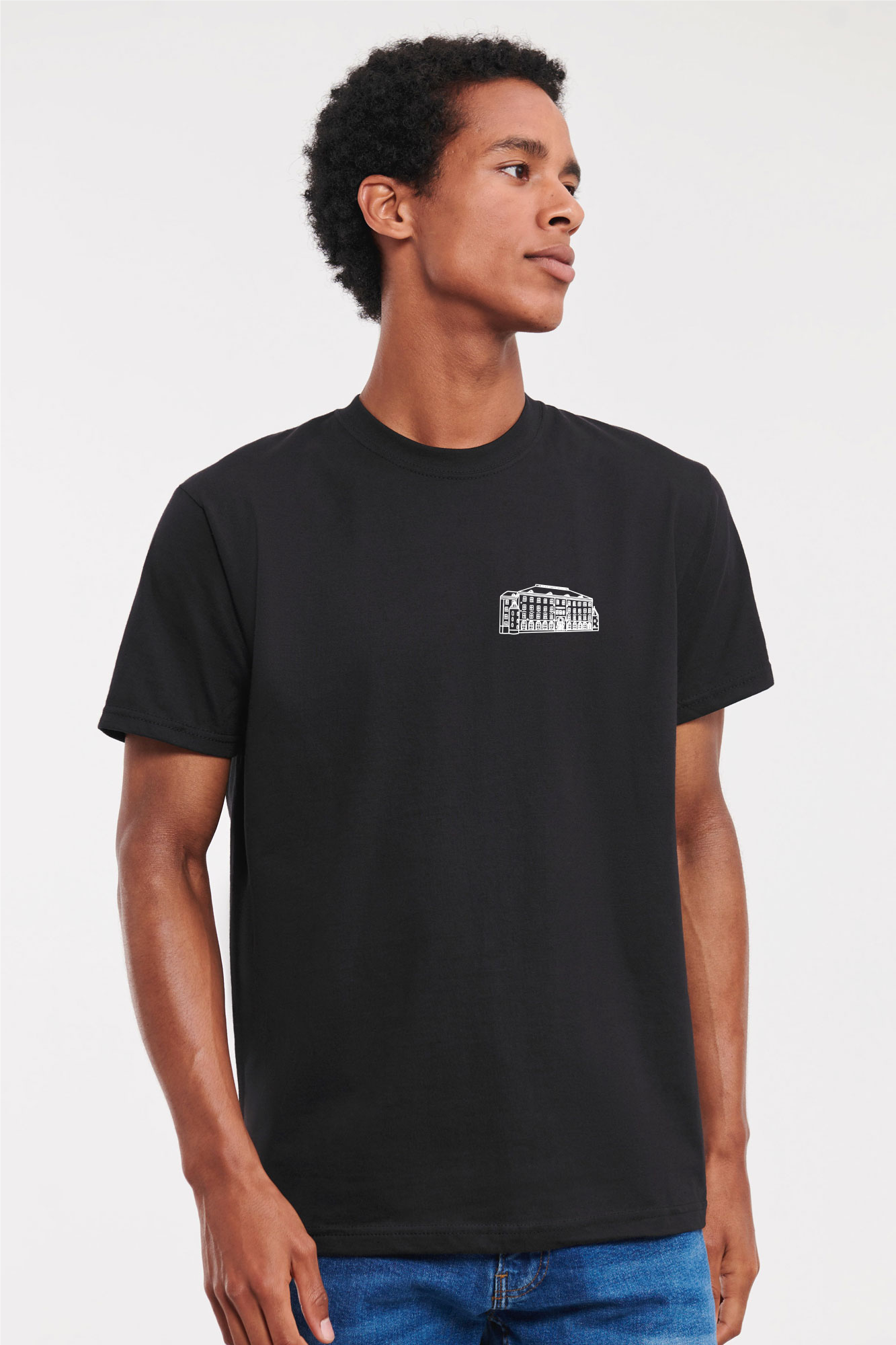 Luostis Premium T-paita Pieni Logo