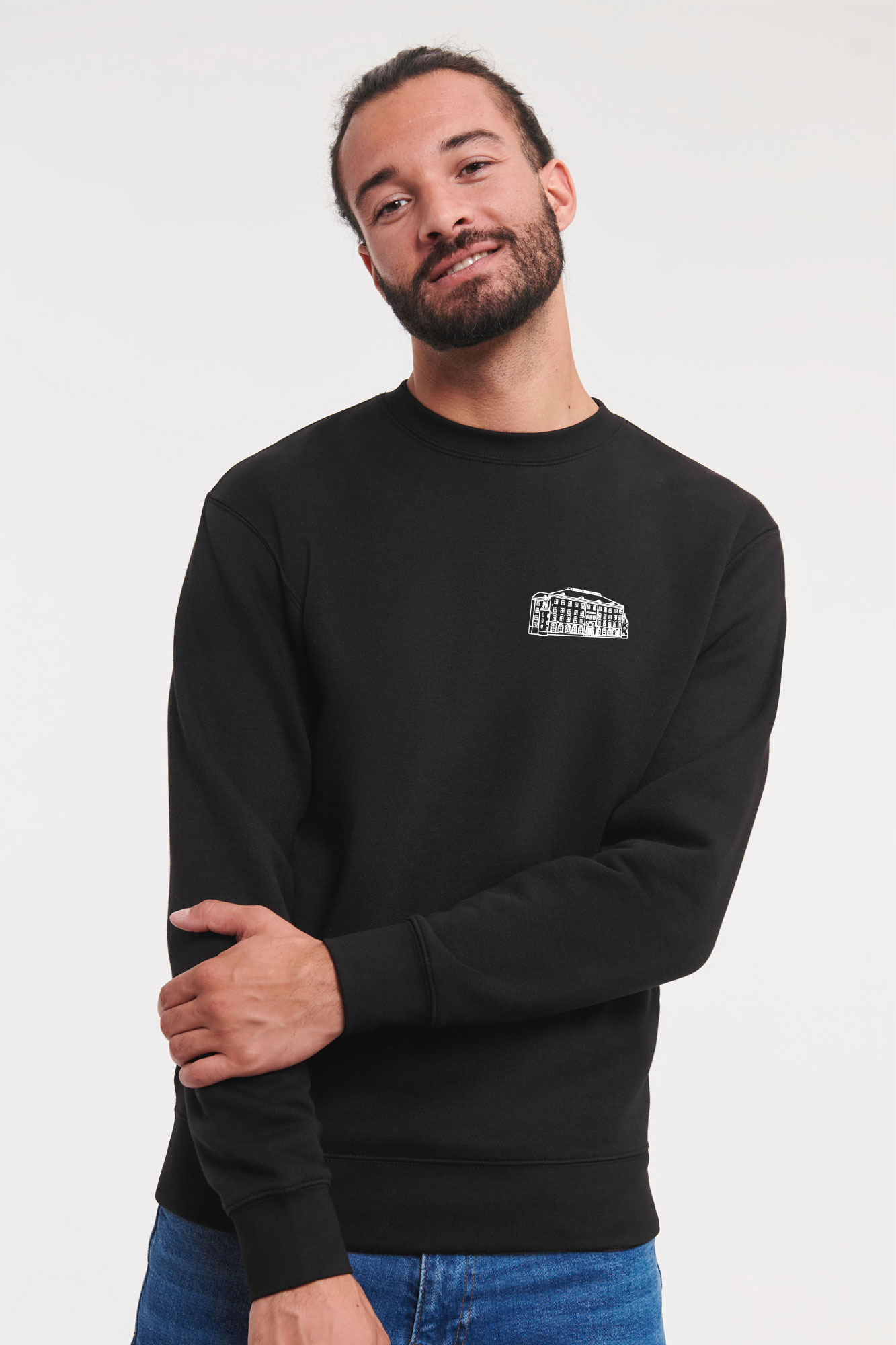 Luostis Premium Collegepaita Pieni Logo