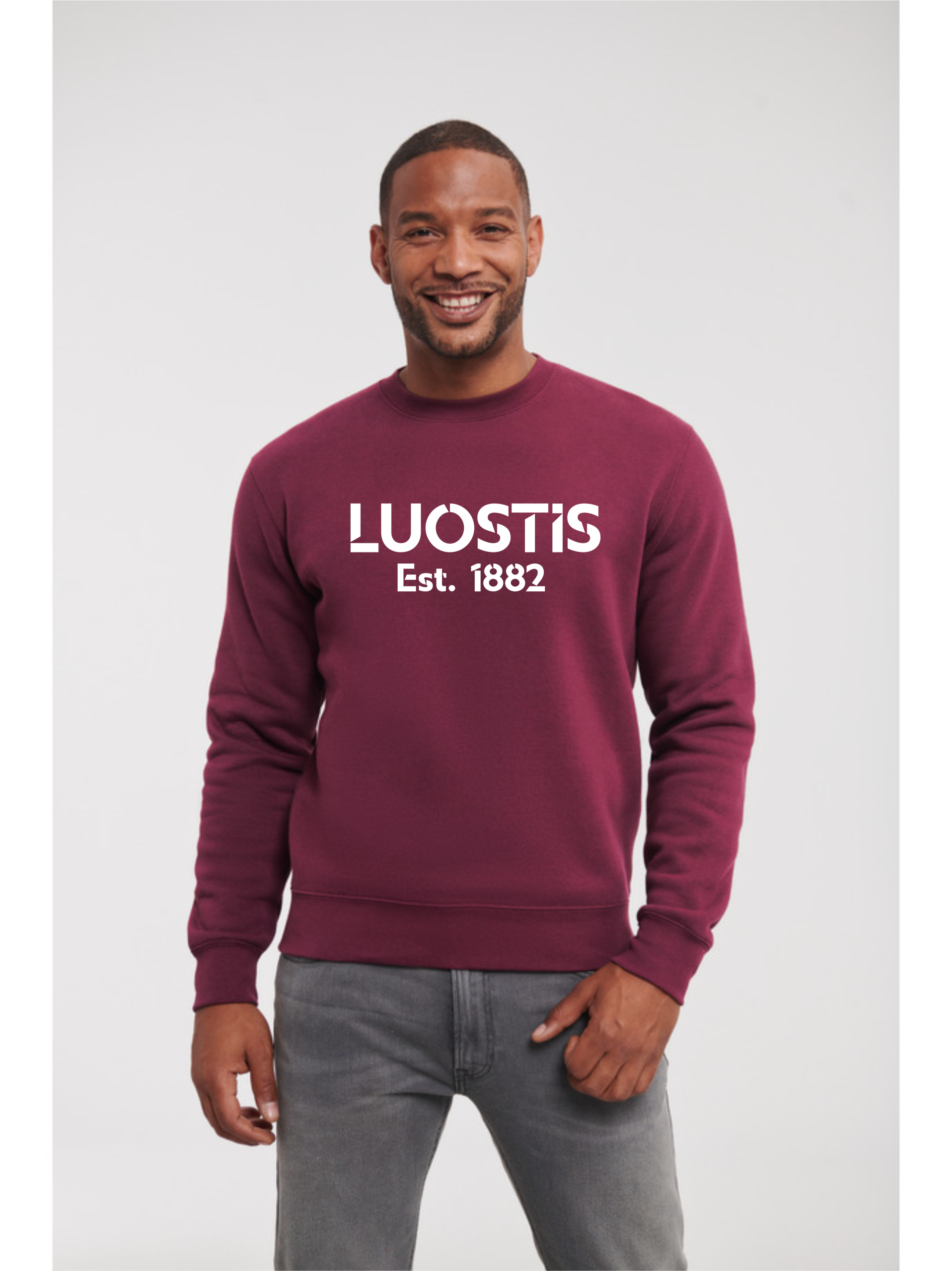 Luostis Premium Collegepaita Iso Logo
