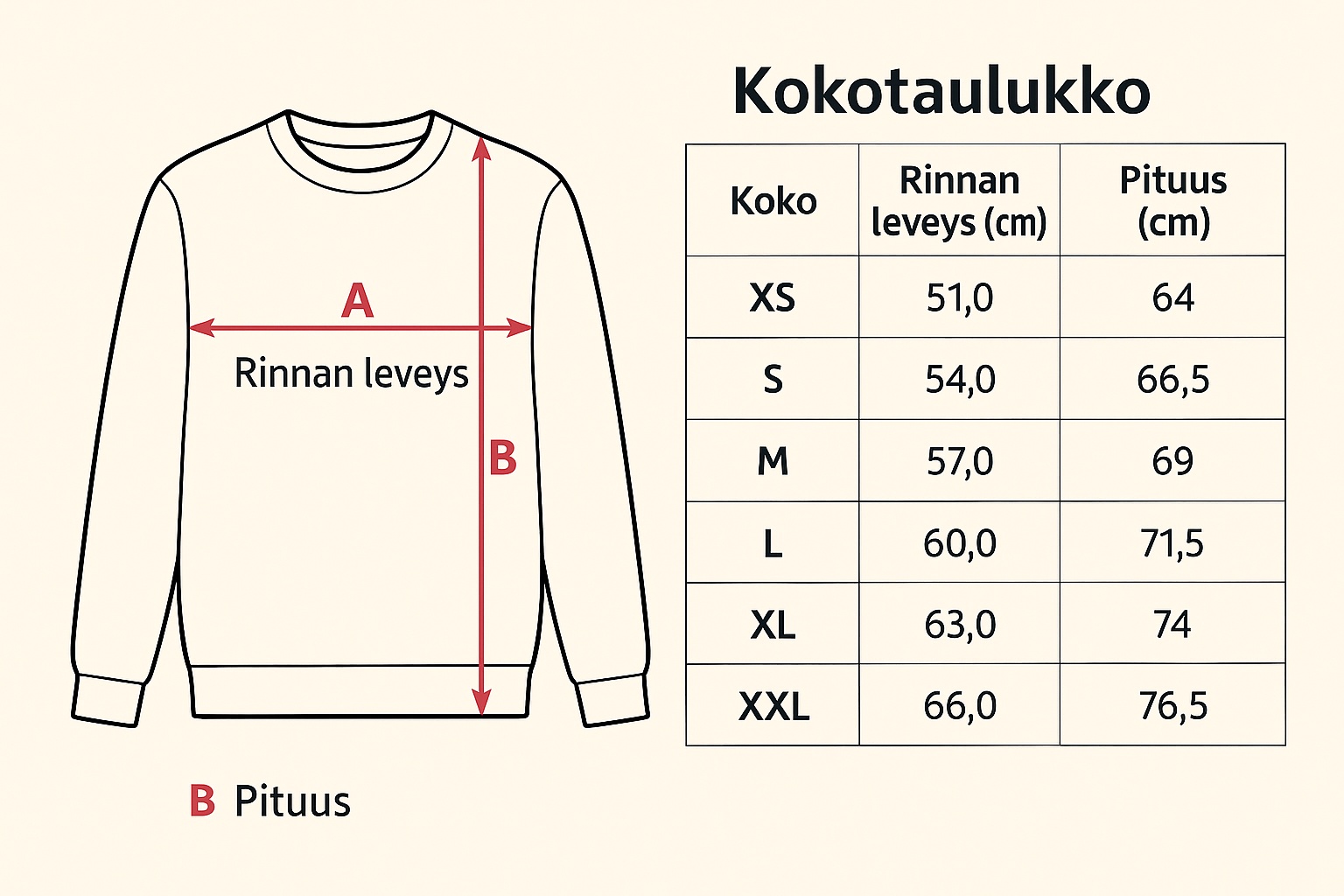 Luostis Premium Collegepaita Pieni Logo - Image 2